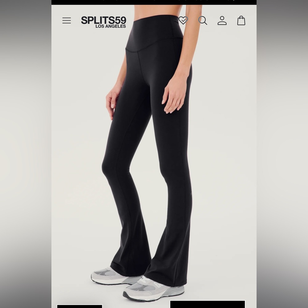 Splits59 flare leggings